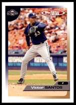 2005 Topps Total #198 Victor Santos