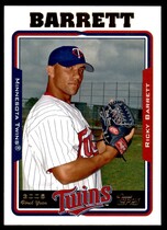 2005 Topps Update #UH259 Ricky Barrett