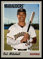2019 Topps Heritage Minor League #33 Cal Mitchell