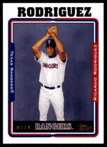 2005 Topps Base Set Series 2 #621 Ricardo Rodriguez