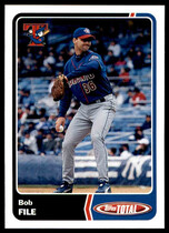 2003 Topps Total #415 Bob File