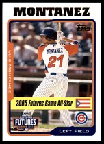 2005 Topps Update #UH210 Luis Montanez