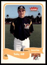 2004 Fleer Tradition #440 Bobby Hill