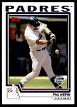 2004 Topps Base Set Series 2 #446 Phil Nevin