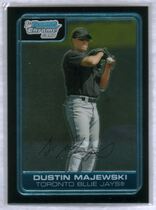 2006 Bowman Chrome Prospects #BC84 Dustin Majewski