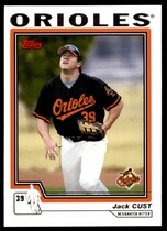 2004 Topps Base Set Series 2 #478 Jack Cust