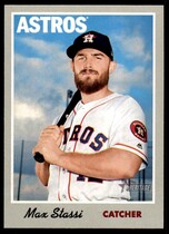 2019 Topps Heritage #126 Max Stassi