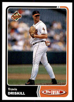 2003 Topps Total #656 Travis Driskill