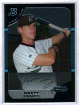 2005 Bowman Chrome Draft #BDP59 Brett Hayes