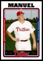 2005 Topps Update #UH87 Charlie Manuel