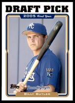 2005 Topps Base Set Series 2 #668 Billy Butler