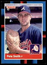 1988 Donruss Base Set #571 Pete Smith