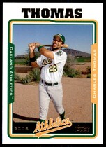 2005 Topps Base Set Series 2 #371 Charles Thomas