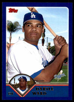 2003 Topps Series 2 #495 Daryle Ward