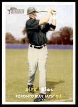 2006 Topps Heritage #103 Alex Rios