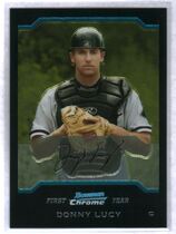 2004 Bowman Chrome Draft #BDP59 Donny Lucy