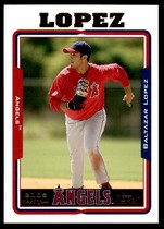 2005 Topps Update #UH233 Baltazar Lopez