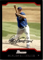 2004 Bowman Base Set #5 Carlos Zambrano