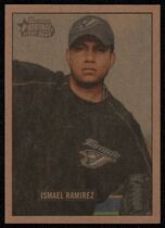 2005 Bowman Heritage Mahogany #298 Ismael Ramirez