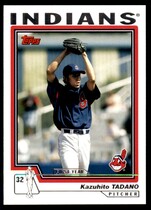 2004 Topps Traded #T116 Kazuhito Tadano