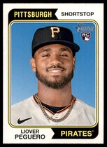2023 Topps Heritage #363 Liover Peguero