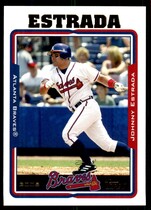 2005 Topps Base Set #6 Johnny Estrada