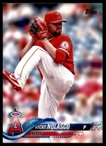2018 Topps Base Set #168 Ricky Nolasco