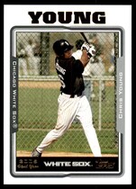 2005 Topps Update #UH304 Chris B. Young