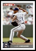 2004 Topps Total #387 Luis Vizcaino