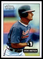 2005 Bowman Heritage #278 Steve Doetsch