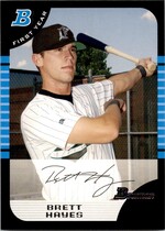 2005 Bowman Draft #BDP59 Brett Hayes