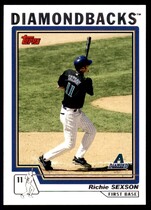 2004 Topps Traded #T25 Richie Sexson