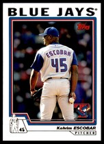 2004 Topps Base Set Series 1 #226 Kelvim Escobar