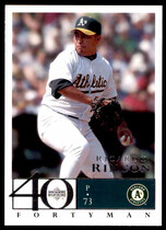 2003 Upper Deck 40-Man #47 Ricardo Rincon