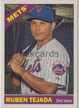 2015 Topps Heritage High Number #512 Ruben Tejada