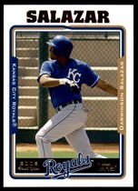 2005 Topps Update #UH289 Darwinson Salazar