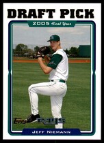 2005 Topps Base Set Series 2 #682 Jeff Niemann