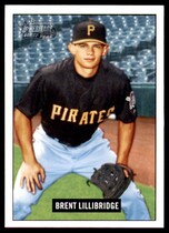 2005 Bowman Heritage #291 Brent Lillibridge