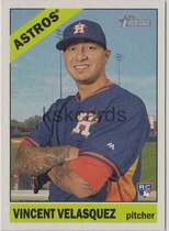 2015 Topps Heritage High Number #516 Vincent Velasquez