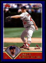 2003 Topps Base Set #49 Jason Simontacchi