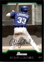 2004 Bowman Base Set #164 Chris Lubanski