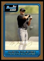 2006 Bowman Prospects Gold #B84 Dustin Majewski