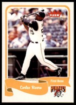 2004 Fleer Tradition #273 Carlos Rivera