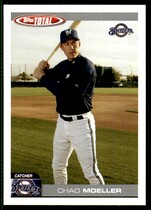 2004 Topps Total #218 Chad Moeller