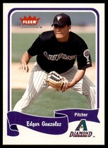 2004 Fleer Tradition #246 Edgar Gonzalez