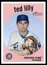 2008 Topps Heritage #399 Ted Lilly