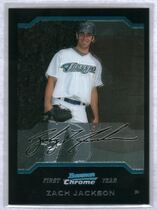 2004 Bowman Chrome Draft #BDP109 Zach Jackson