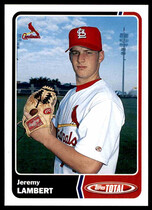 2003 Topps Total #665 Jeremy Lambert