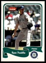 2004 Fleer Tradition #362 Ryan Franklin