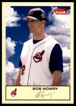 2005 Fleer Tradition #238 Bob Howry